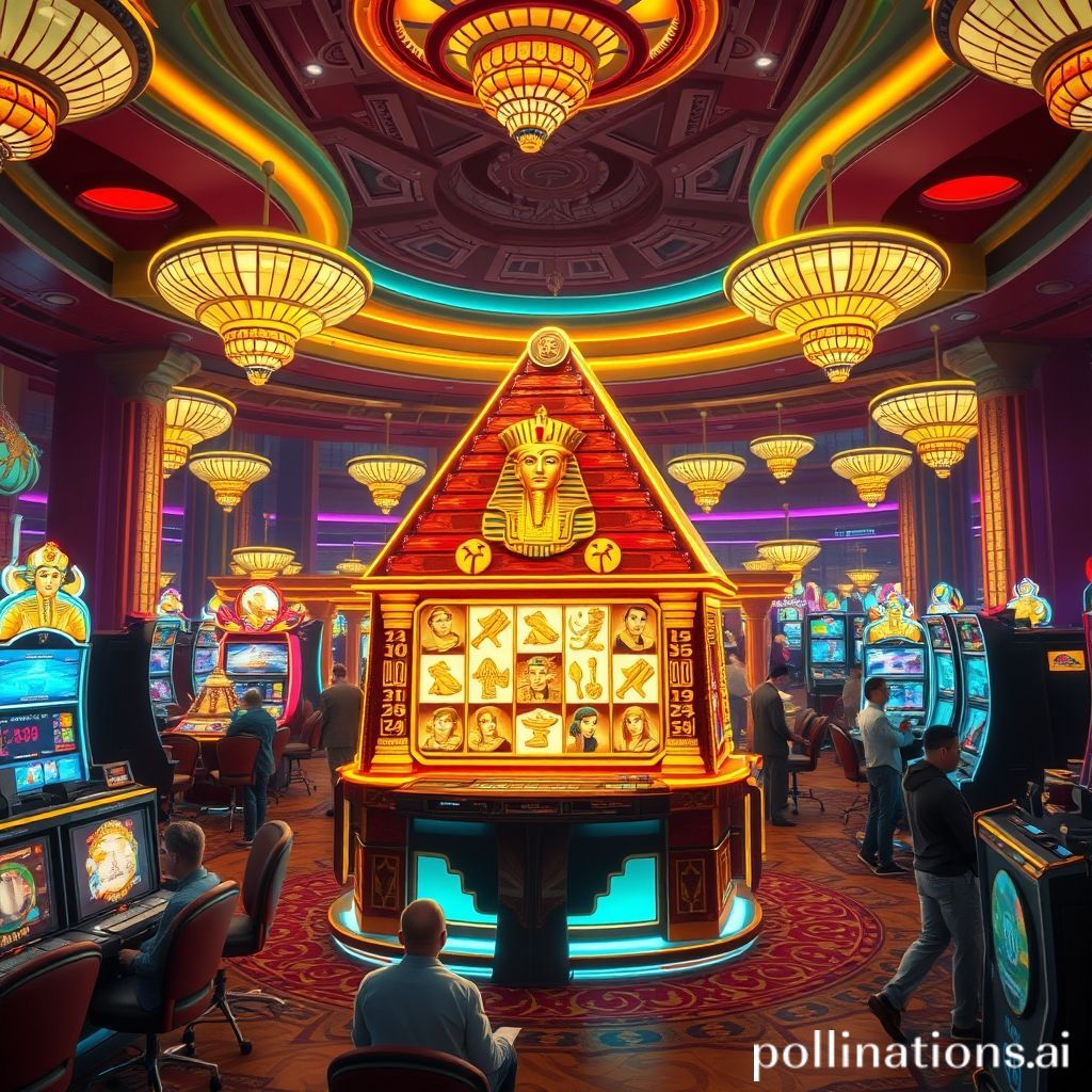  Memahami Fitur Unik dari Slot Piramida 89